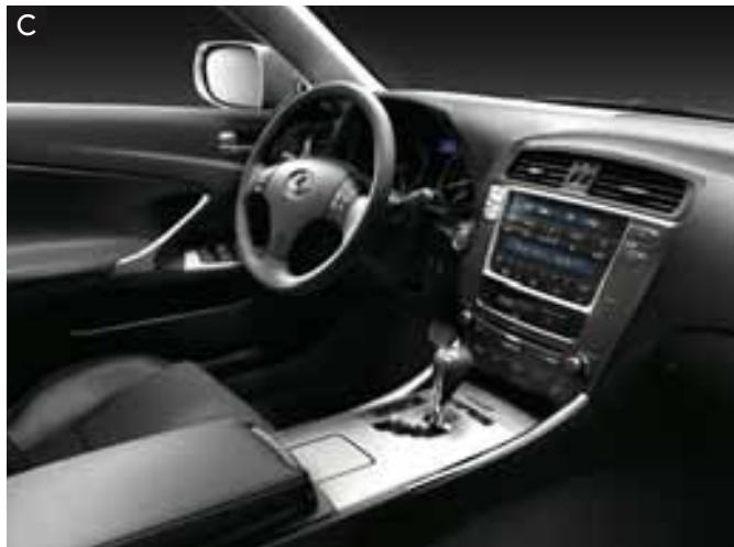 LEXUS IS 250C - Confort intérieur et fonctionnalités - 3