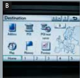 LEXUS IS 250C - PACK Navigation et multimedia - 2