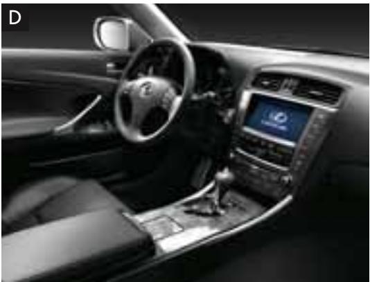 LEXUS IS 250C - Coloris intérieurs - 4