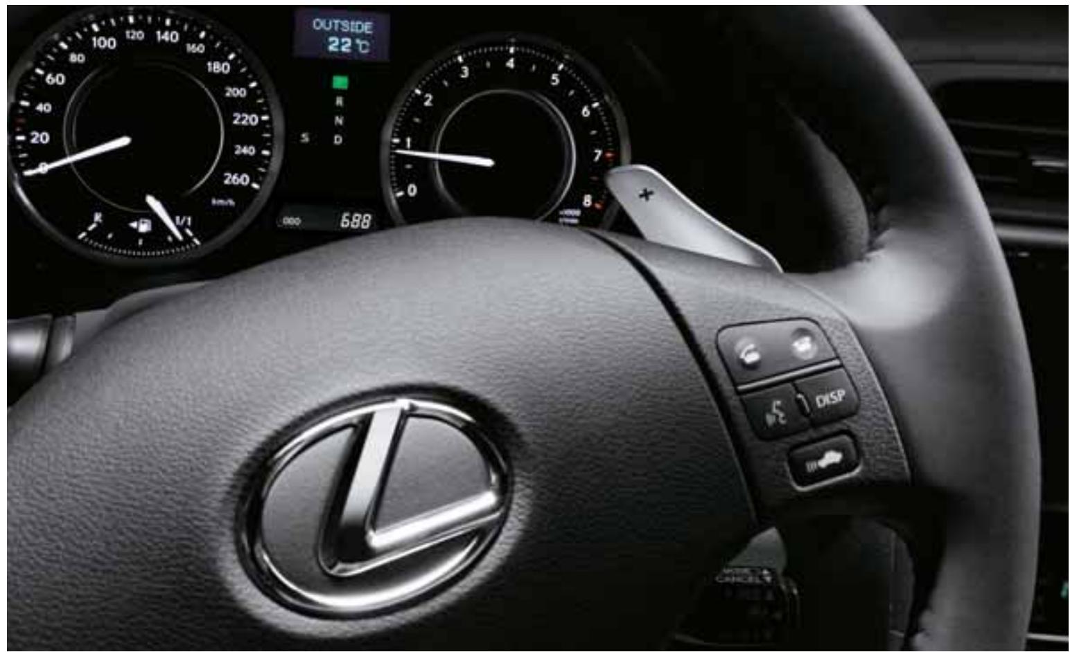 LEXUS IS 250C - Unetransmission FLUIDE - 1