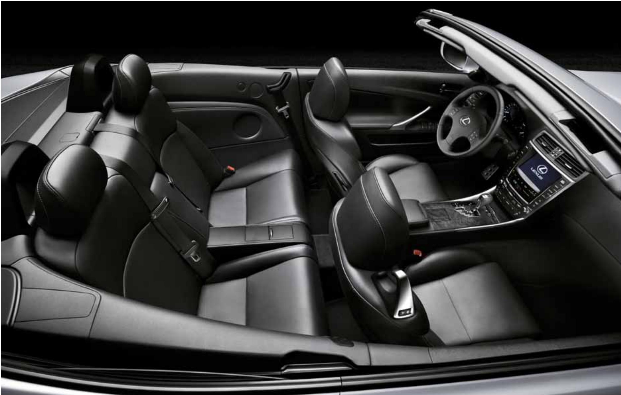 LEXUS IS 250C - Un confort inégalé - 1