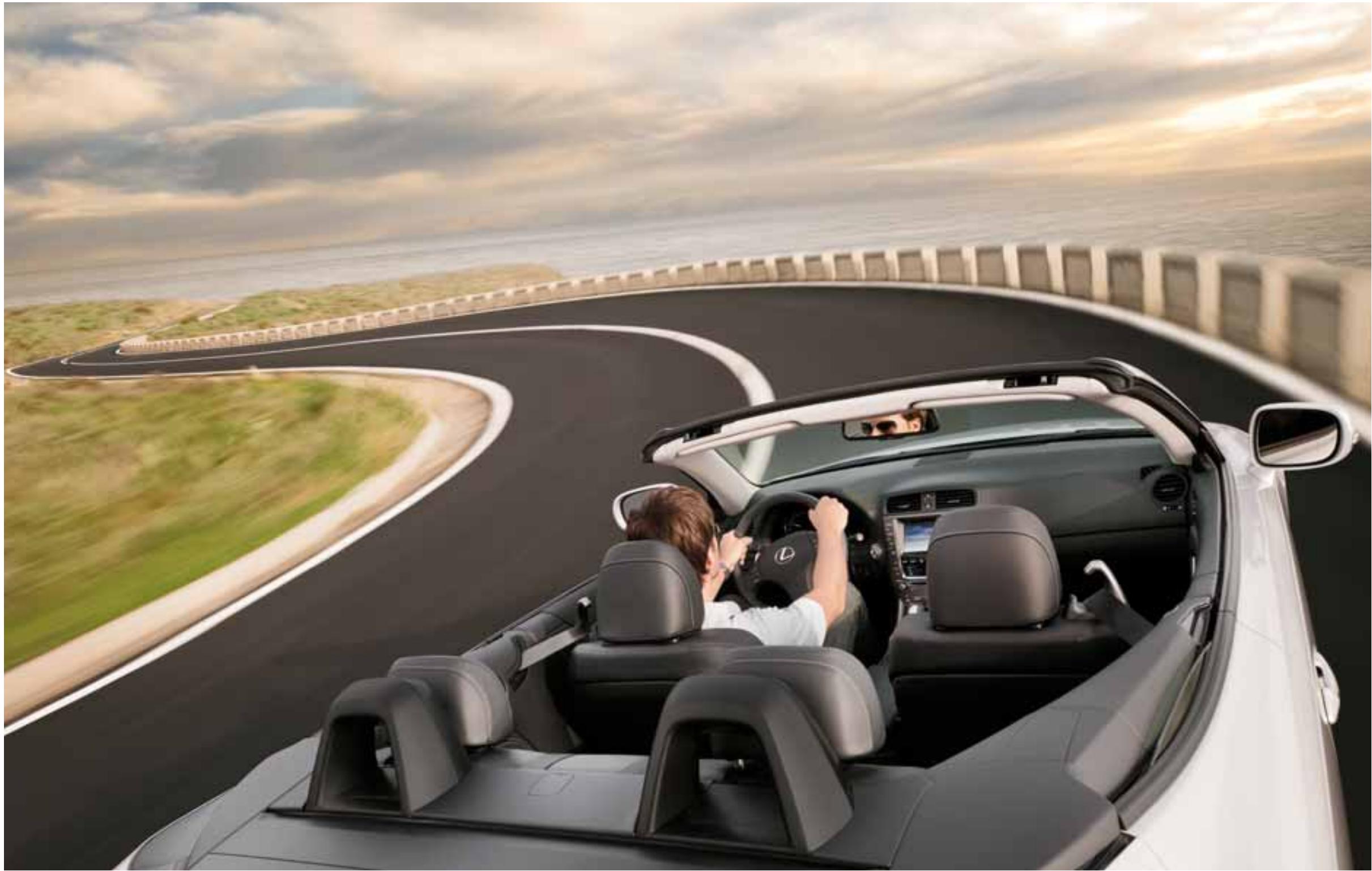 LEXUS IS 250C - Changer d'air - 2
