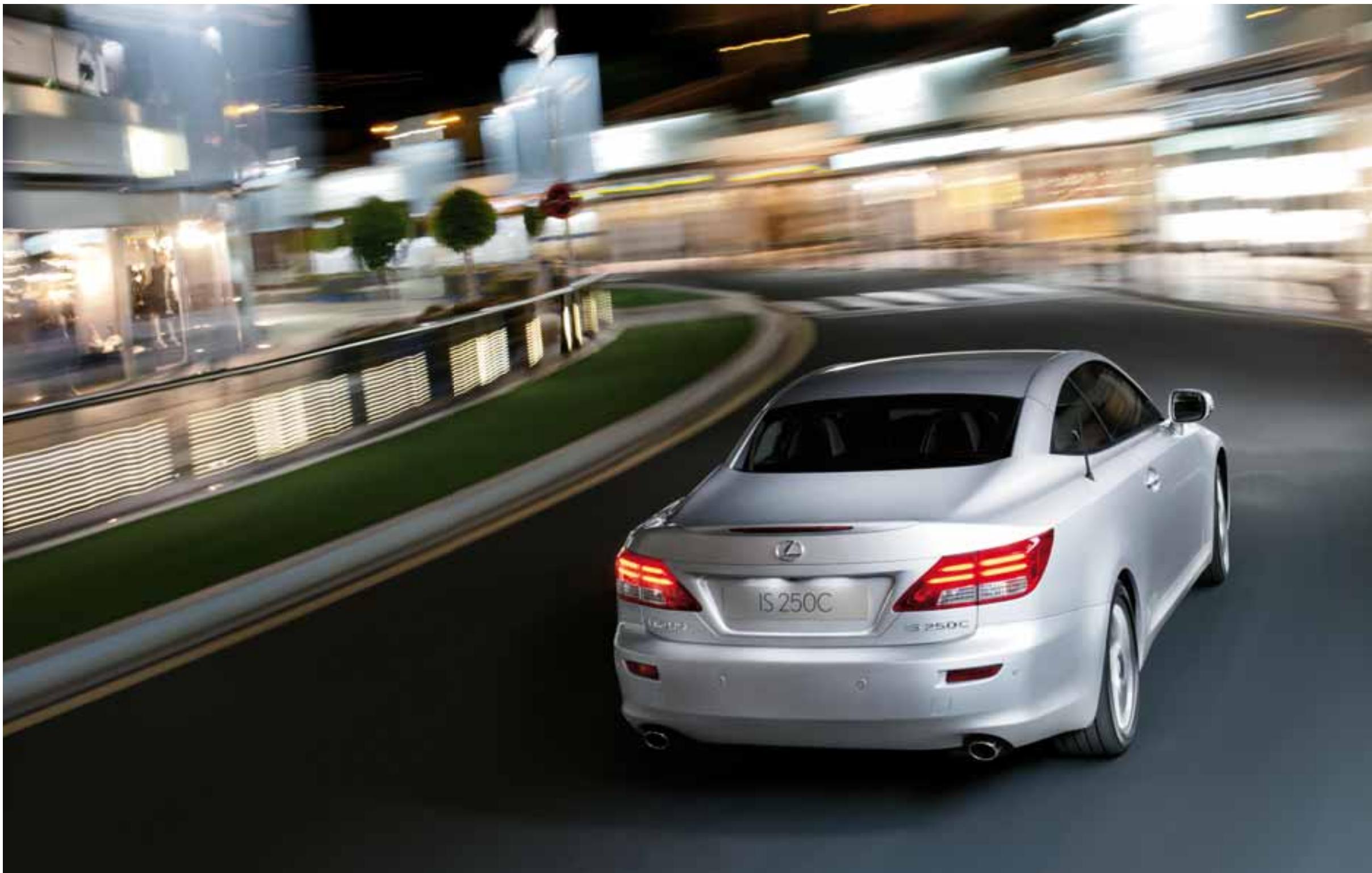 LEXUS IS 250C - COUPE IS 250C: Performanceset tranquilite - 1