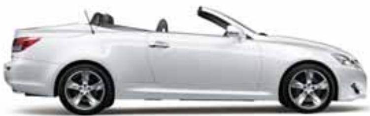 LEXUS IS 250C - Coloris extérieurs - 2