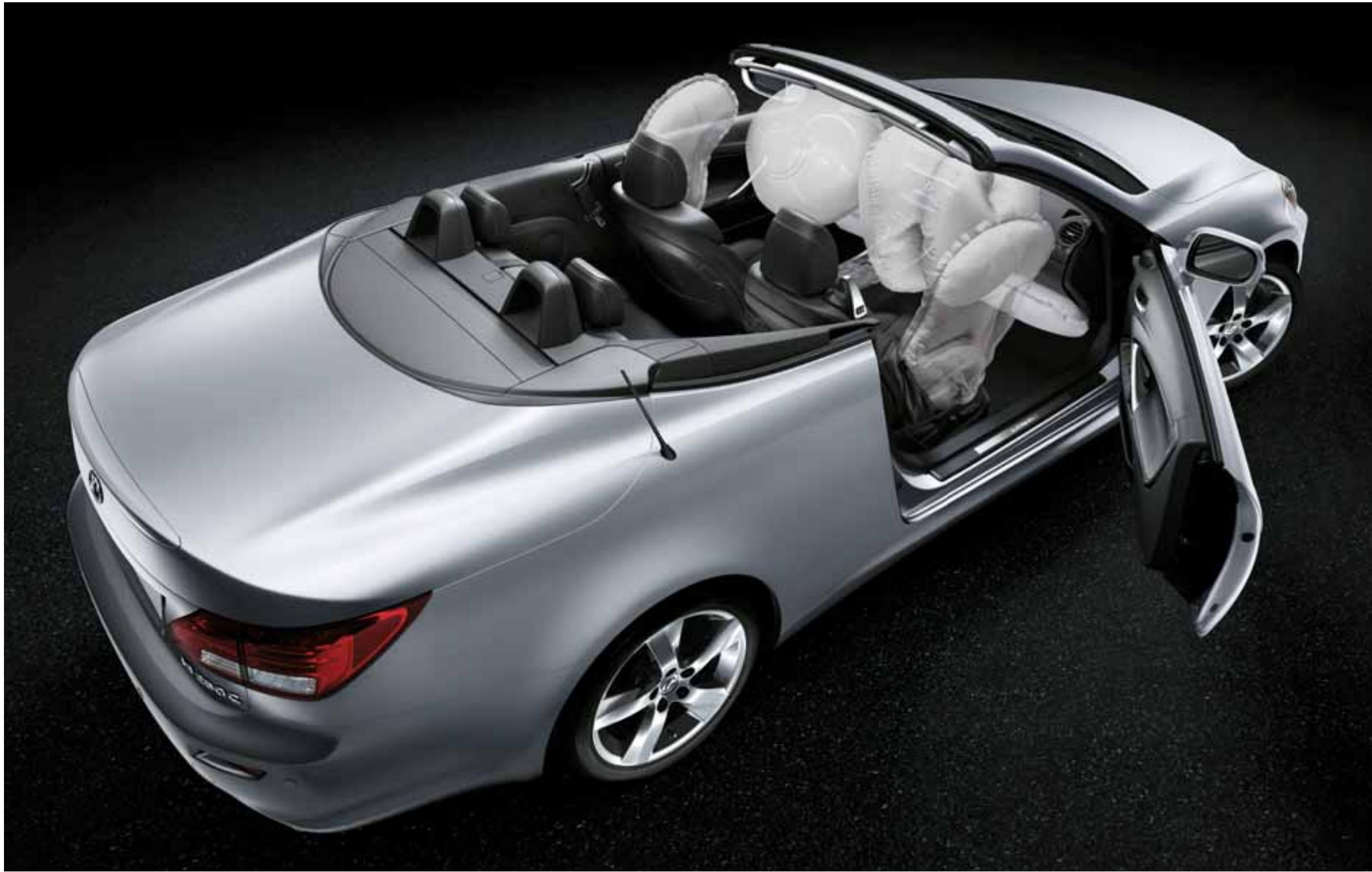 LEXUS IS 250C - Sécurité à la pointe du progrès - 2