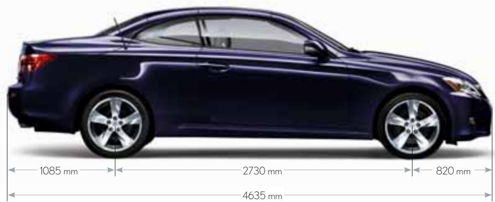 LEXUS IS 250C - Capacités (i) - 3