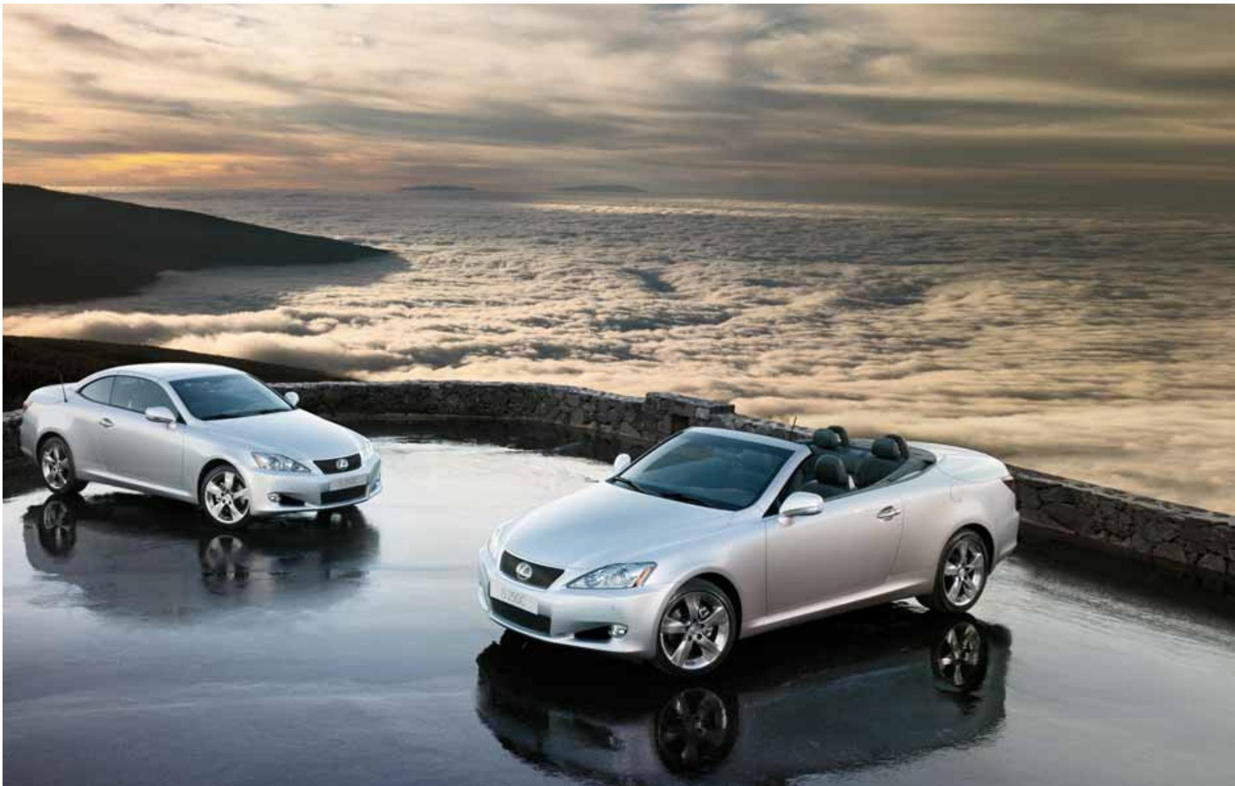 LEXUS IS 250C - Changer d'air - 1