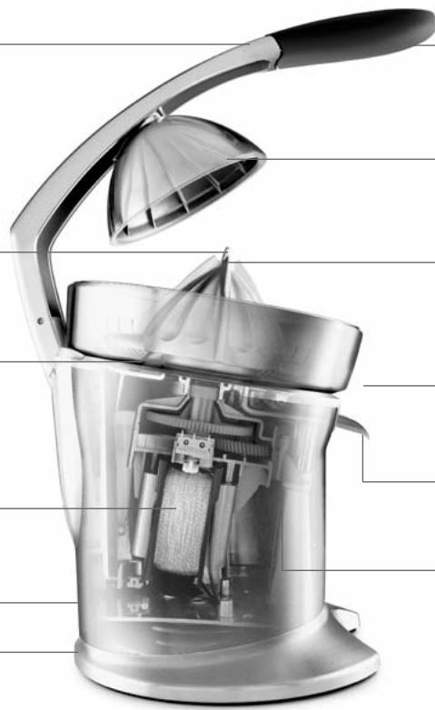 BREVILLE 800CPXL - Espace de rangement pour le cordon - 1