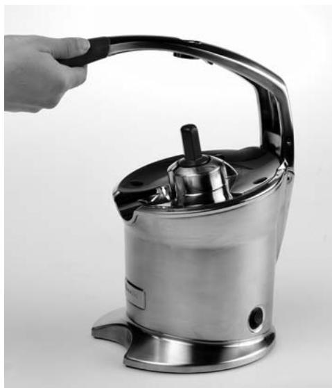 BREVILLE 800CPXL - CÓMOr ARMAR SU EXPRIMIDOR DE CITRICOS DIE CAST DE BREVILLE - 1