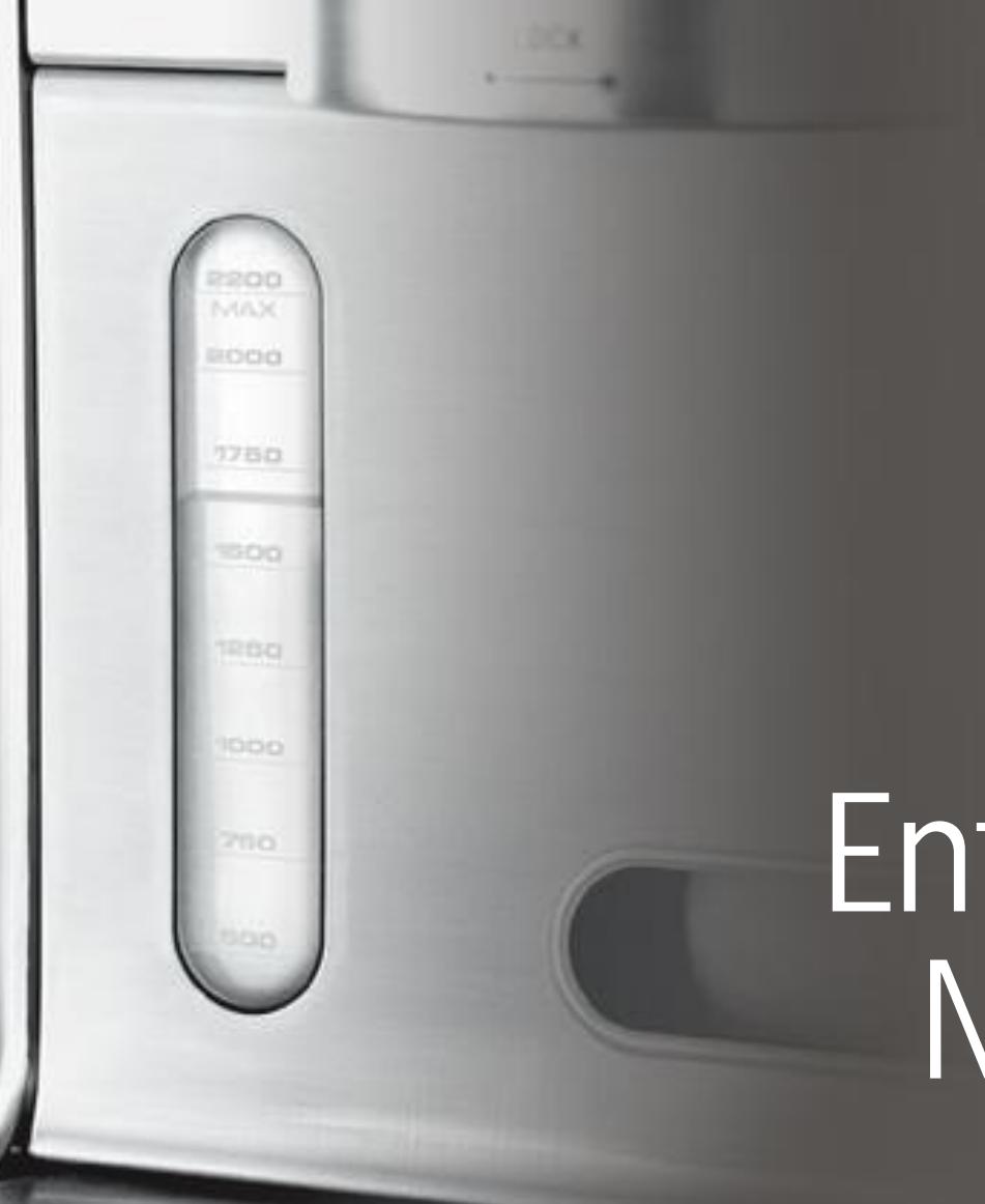 BREVILLE 800ESXL - Tassage du café - 1