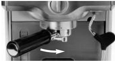BREVILLE 800ESXL - PASO 4: PREPARACION DEL CABEZAL DE FILTRADO - 1