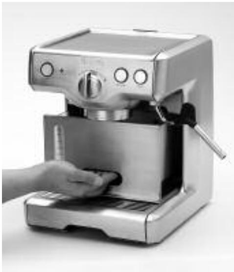 BREVILLE 800ESXL - CÓMOr ARMAR SU MAQUINA DE CAFÉ EXPRES DIE CAST SERIES™ DE BREVILLE - 1
