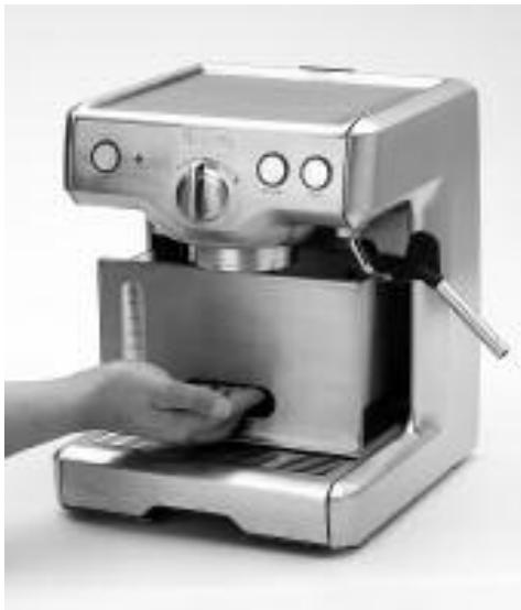 BREVILLE 800ESXL - ASSEMBLING YOUR BREVILLE DIE CAST SERIES™ ESPRESSO MACHINE - 1