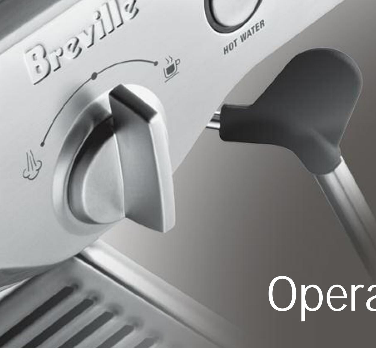BREVILLE 800ESXL - TO REASSEMBLE: STEP 1 - 3