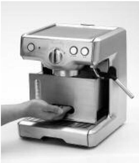BREVILLE 800ESXL - FUNCIÑAMIENTO DE SU MAQUINA DE CAFÉ EXPrés DIE CAST SERIES DE BREVILLE - 1