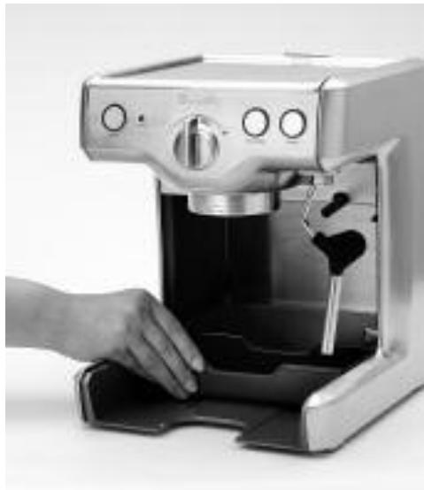 BREVILLE 800ESXL - Le montage de votre machine à expresso de Breville - 2