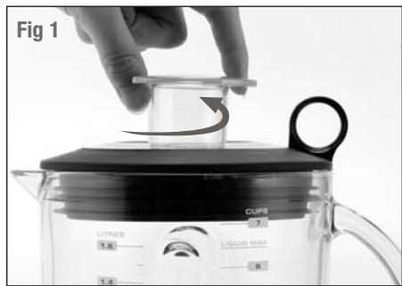 BREVILLE BBL550XL - Le fonctionnement de votre mélangeur hemisphere ikon - 1