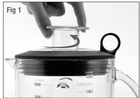BREVILLE BBL550XL - Operating your Breville Hemisphere Blender - 1