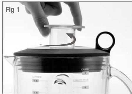 BREVILLE BBL550XL - Armado y ajuste de la liceadora - 1