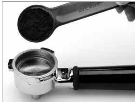 BREVILLE BES200XL - Preparation du café - 1