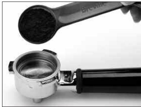 BREVILLE BES200XL - Preparing the Coffee - 1