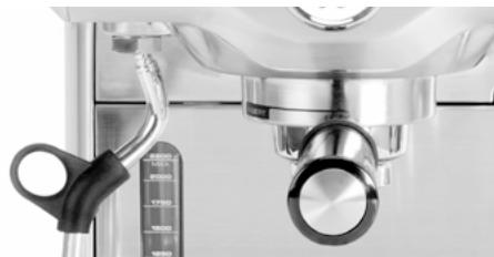 BREVILLE BES820XL - STEP 5 - PRIMING THE GROUP HEAD - 2