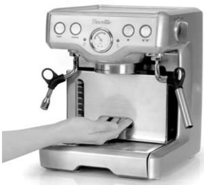 BREVILLE BES820XL - BEFORE FIRST USE - 1