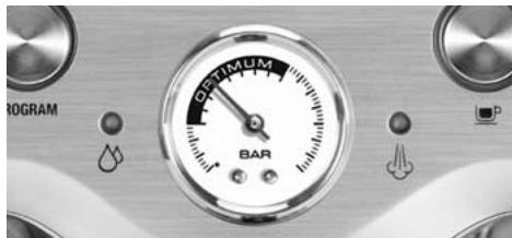 BREVILLE BES820XL - Espresso Pressure Gauge - 1