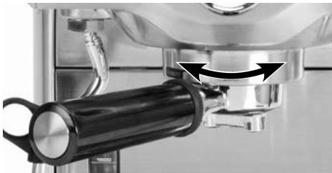 BREVILLE BES820XL - ÉTAPE 4 - TASSER LE CAFÉ MOULU - 1