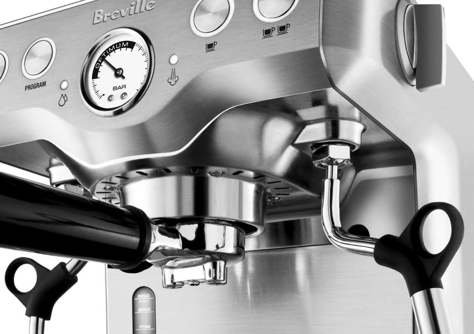 BREVILLE BES820XL - Breville® - 1
