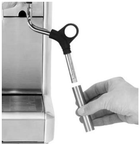 BREVILLE BES820XL - HOW TO TEXTURE MILK FOR A CAPPUCCINO OR LATTÉ (continued) - 1