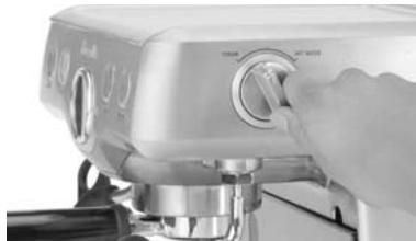 BREVILLE BES820XL - Sélecteur pour vapeur et eau chaude - 1