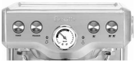 BREVILLE BES820XL - Programmable Function - 1