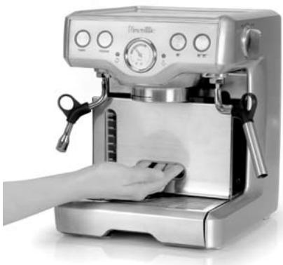 BREVILLE BES820XL - AVANT D'UTILISER POUR LA PREMIÈRE FOIS - 1
