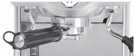 BREVILLE BES830XL - STEP 7 - INSERTING THE PORTAFILTER - 1