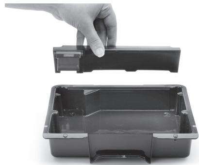 BREVILLE BES830XL - CLEANING THE DRIP TRAY - 1