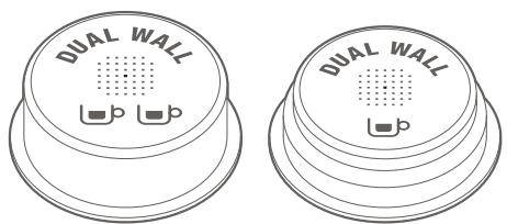 BREVILLE BES830XL - Filtres à DOUBLE PAROI 'pressurisés' pour débutants - 1