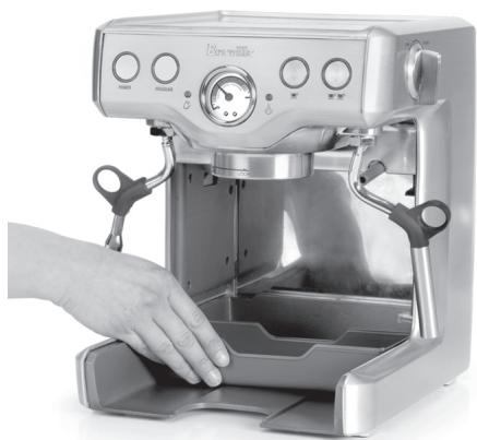 BREVILLE BES830XL - ASSEMBLING YOUR BREVILLE DIE-CAST PROGRAMMABLE ESPRESSO MACHINE - 1