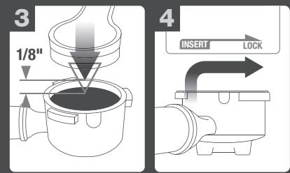 BREVILLE BES830XL - Making Espresso - 3