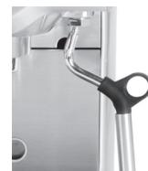 BREVILLE BES830XL - BUSE VAPEUR de STYLE commercial - 1
