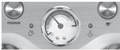 BREVILLE BES830XL - ESPRESSO PRESSURE GAUGE - 1