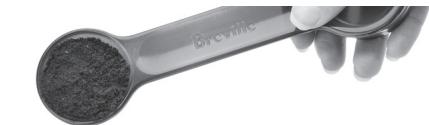 BREVILLE BES830XL - Étape 3 - preparation du filtre à SIMPLE PAROI - 1