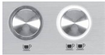 BREVILLE BES830XL - PRESET SHOT SIZE - DOUBLE SHOT - 1