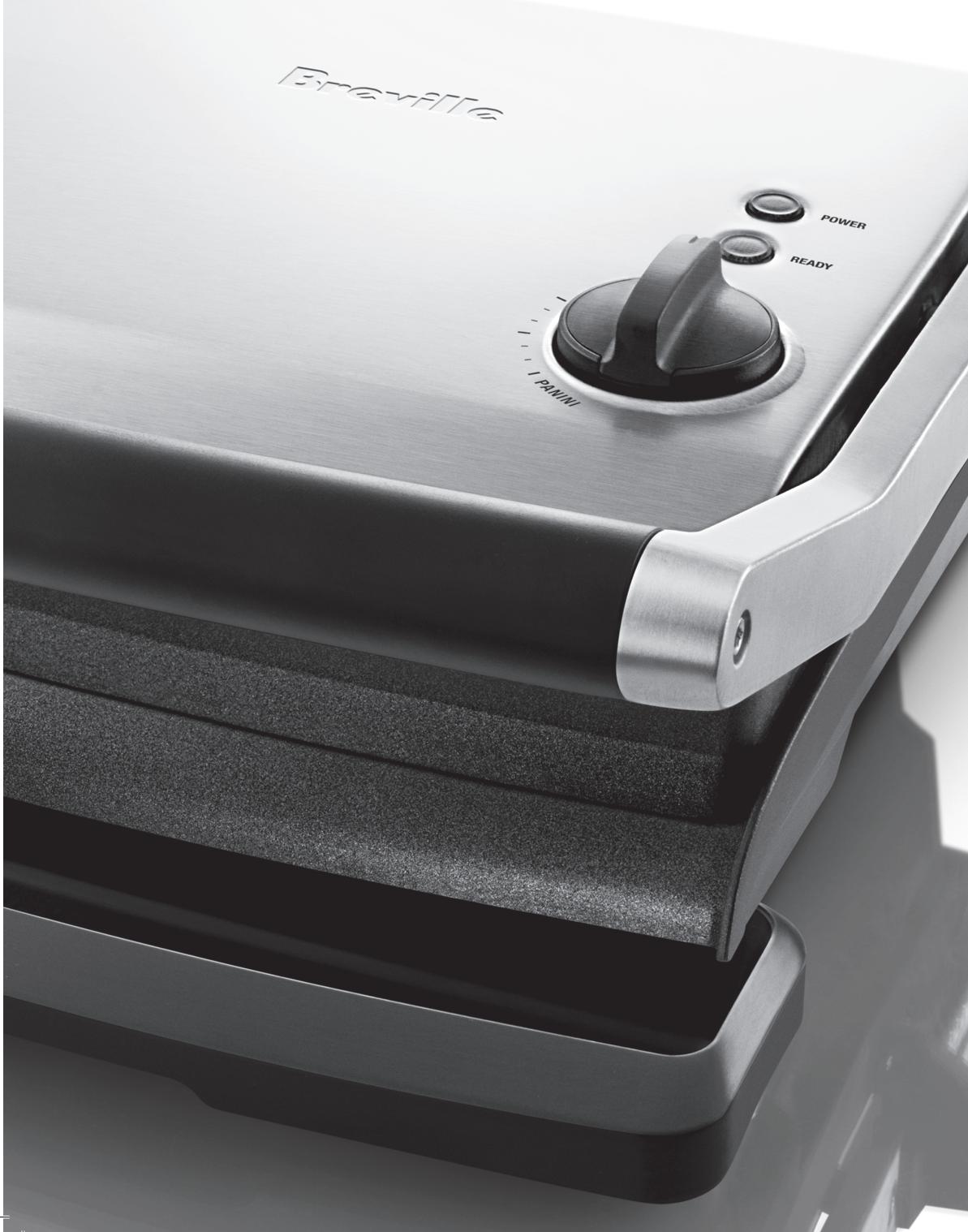 BREVILLE BGR200XL - RECETTES - 1