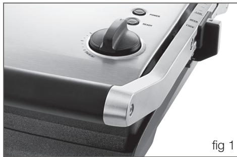 BREVILLE BGR200XL - NOTE: - 1