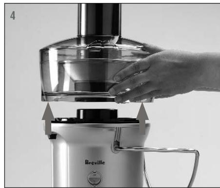 BREVILLE BJE200XL - Étape 4 - 2