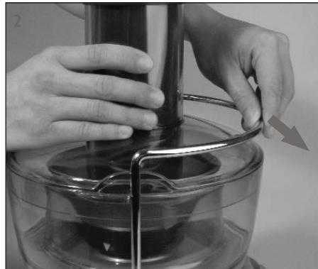 BREVILLE BJE200XL - Disassembling your Breville Juice Fountain - 2