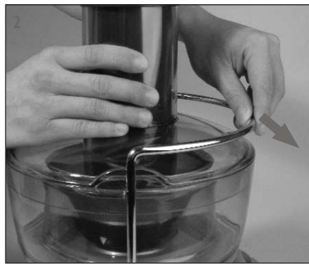 BREVILLE BJE200XL - Étape 2 - 1