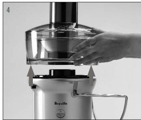 BREVILLE BJE200XL - Paso 4 - 2