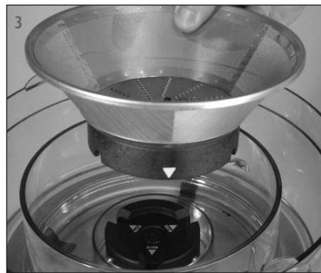 BREVILLE BJE200XL - Étape 3 - 1